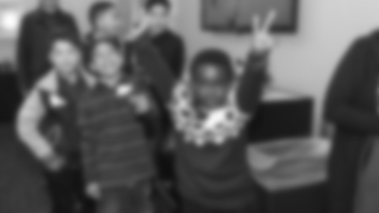 John Lynch Foundation Christmas Party Presented by United Airlines