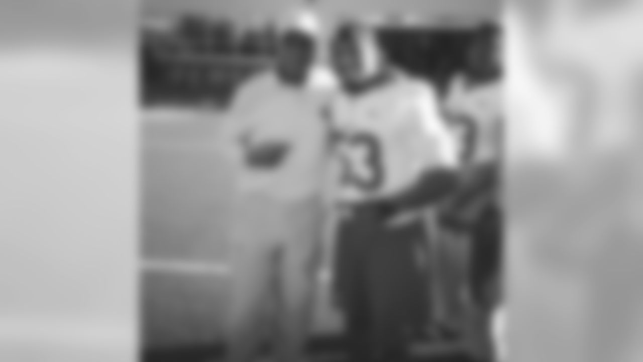 NaVorro Bowman with Danny Glover
