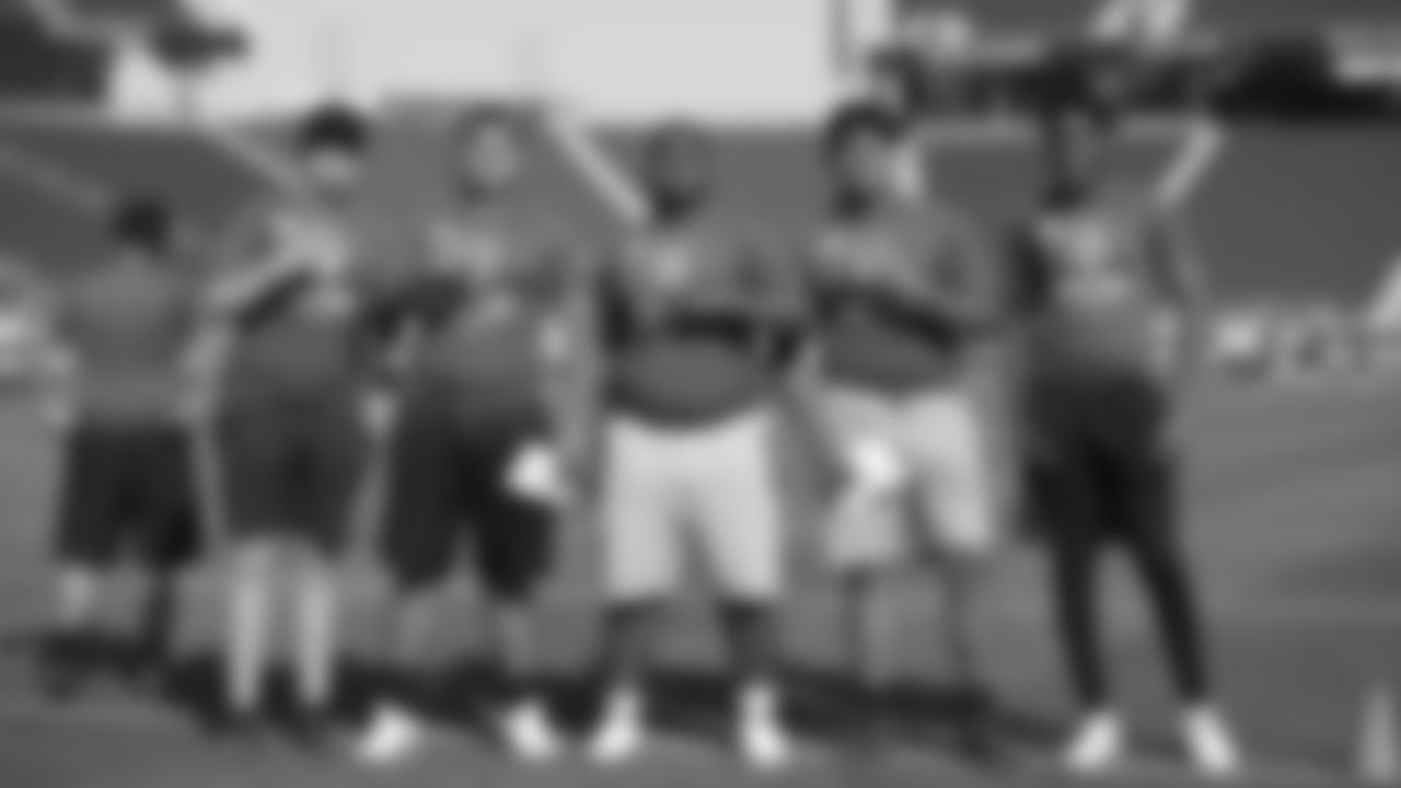 2022 49ers PREP Presented by U.S. Bank Skills Camp Fueled by Gatorade