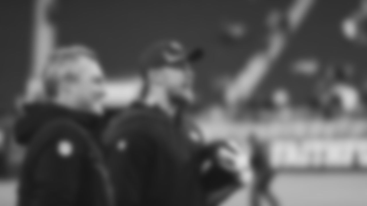 General Manager John Lynch, TE George Kittle