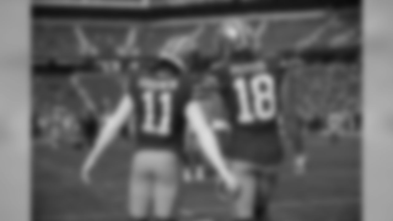WR Marquise Goodwin and WR Dante Pettis