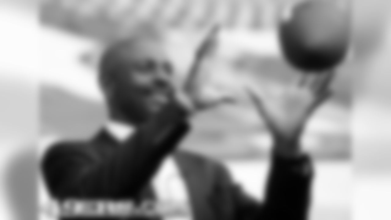 Jerry Rice at Wembley Stadium