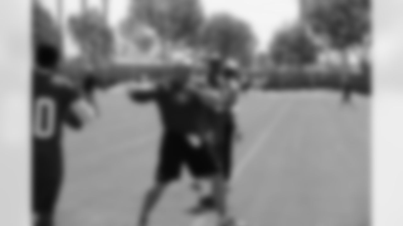 WR coach John Morton