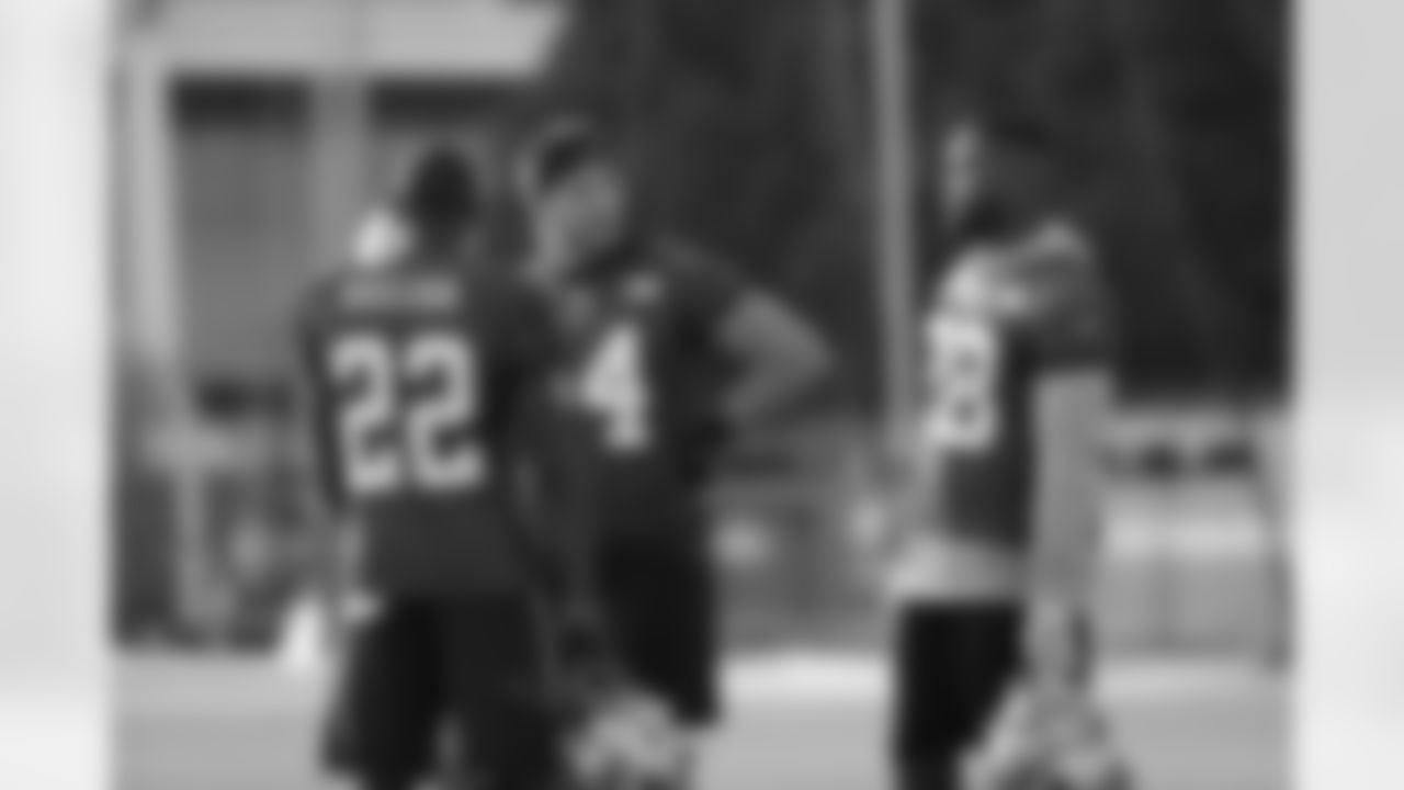 RB Matt Breida, FB Kyle Juszczyk and RB Carlos Hyde