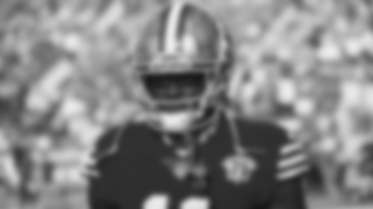 WR Brandon Aiyuk