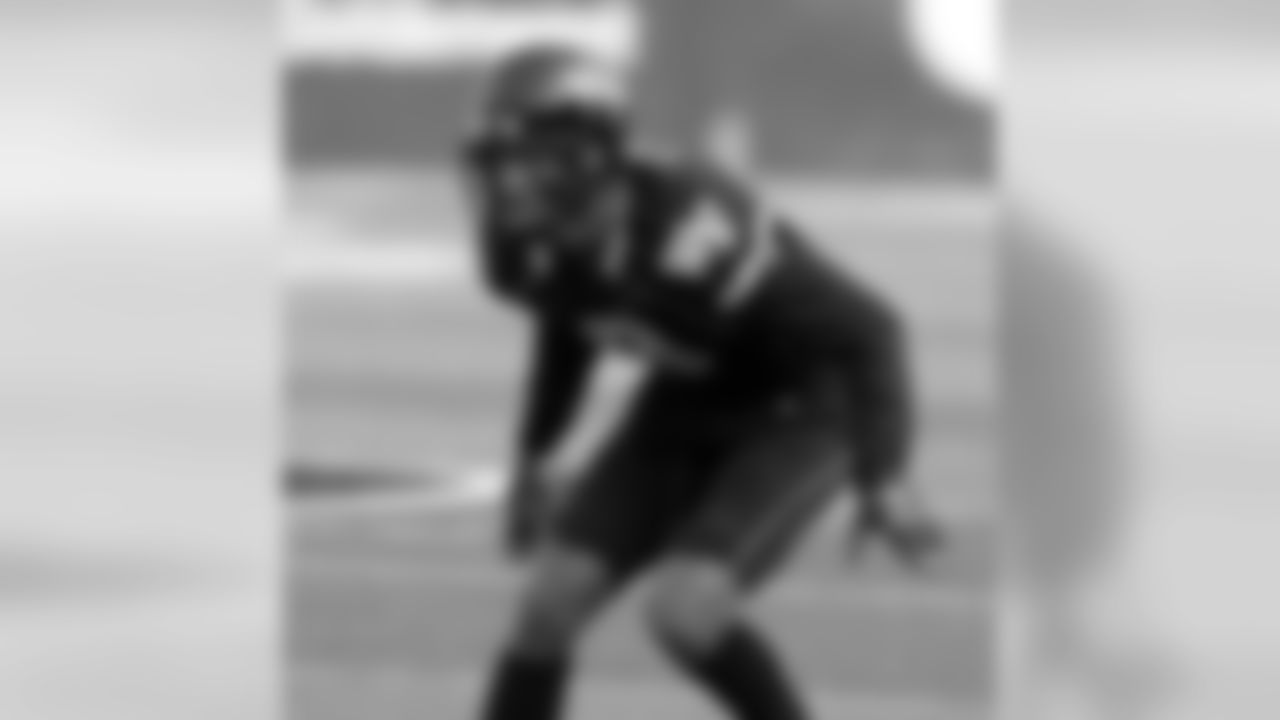 Analysis: Johnson is a rail-thin cornerback with excellent speed. He aligns as the boundary cornerback. In press coverage, he gets his hands on wideouts, but the bigger opponents walk right through his jam.