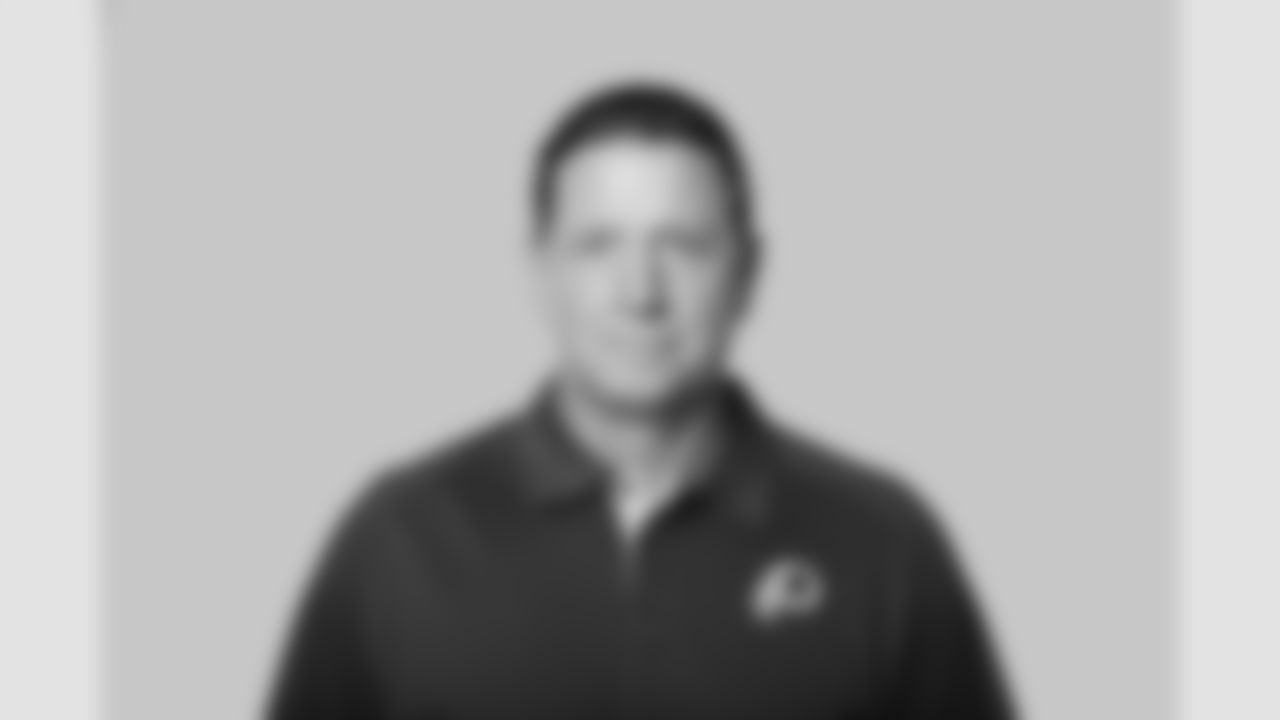 Last position: Washington Redskins offensive line coach