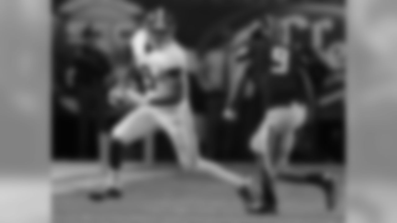Analysis: Cooper has average height and a lean, muscular frame for the position. He uses his foot quickness to defeat press coverage, and he is an outstanding route runner.