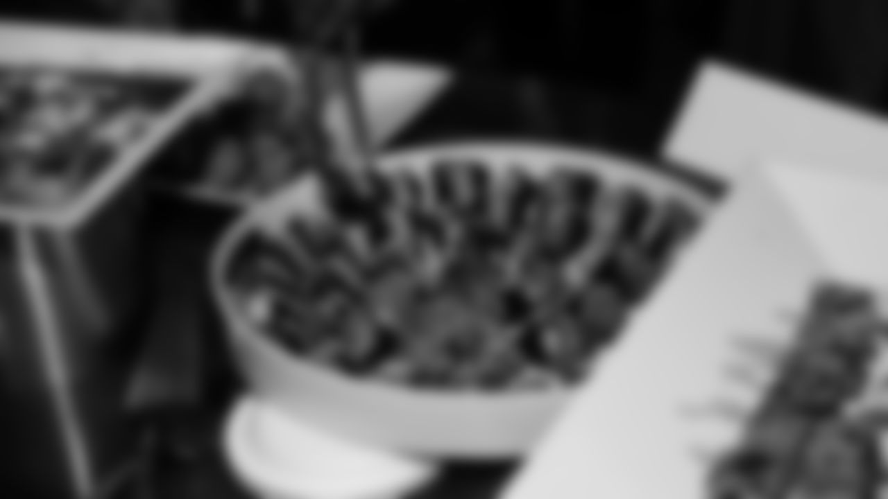 All-Inclusive food & beverage service in suite