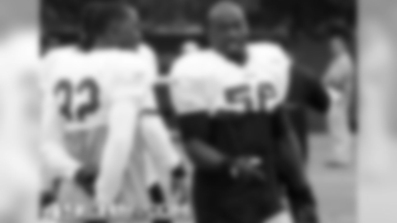 LB Patrick Willis and S Michael Lewis