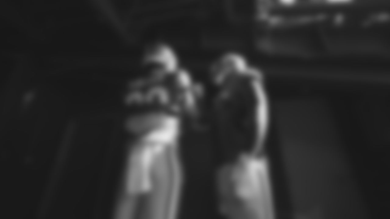 RB Jerick McKinnon, RB Raheem Mostert