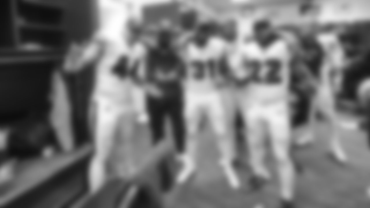 FB Kyle Juszczyk, RB Jeff Wilson Jr., RB Raheem Mostert, RB Tevin Coleman and RB Matt Breida