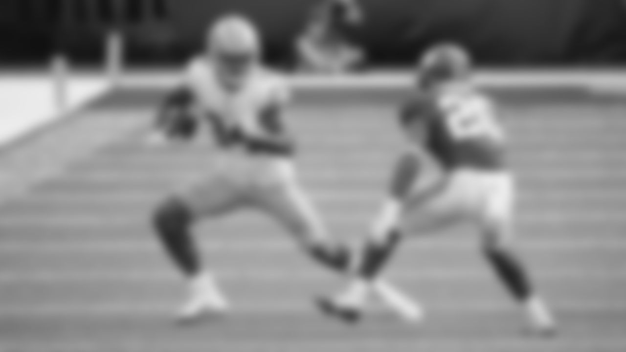WR Kendrick Bourne
Unrestricted Free Agent