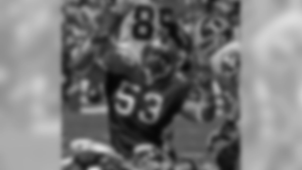 2002 -- 49ers linebacker Jeff Ulbrich.