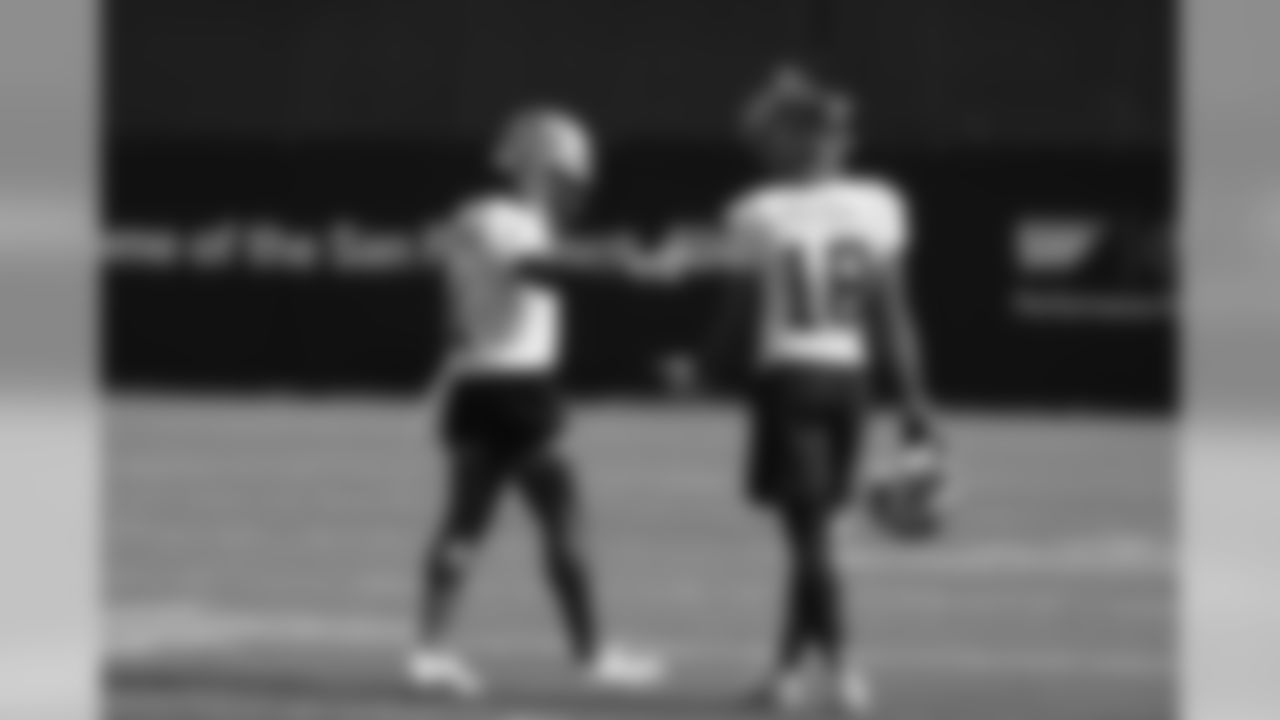 WR Marquise Goodwin and WR Dante Pettis
