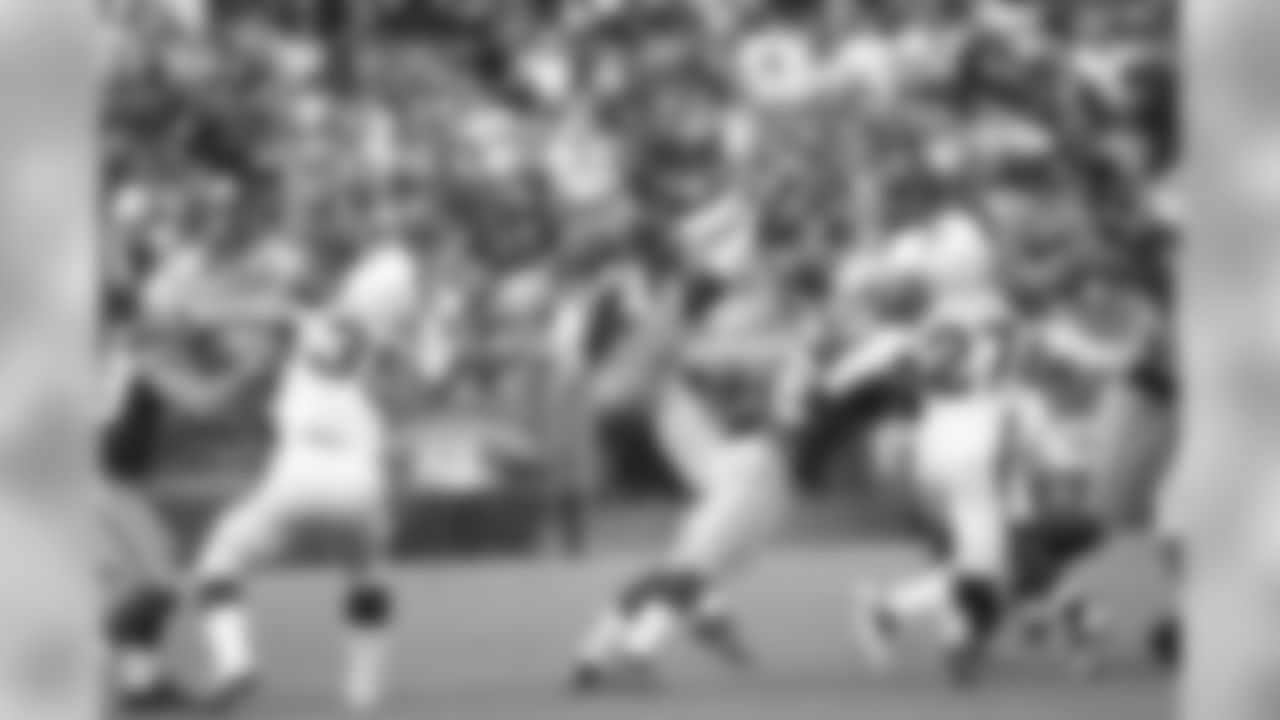 2011 -- 49ers punter Andy Lee.