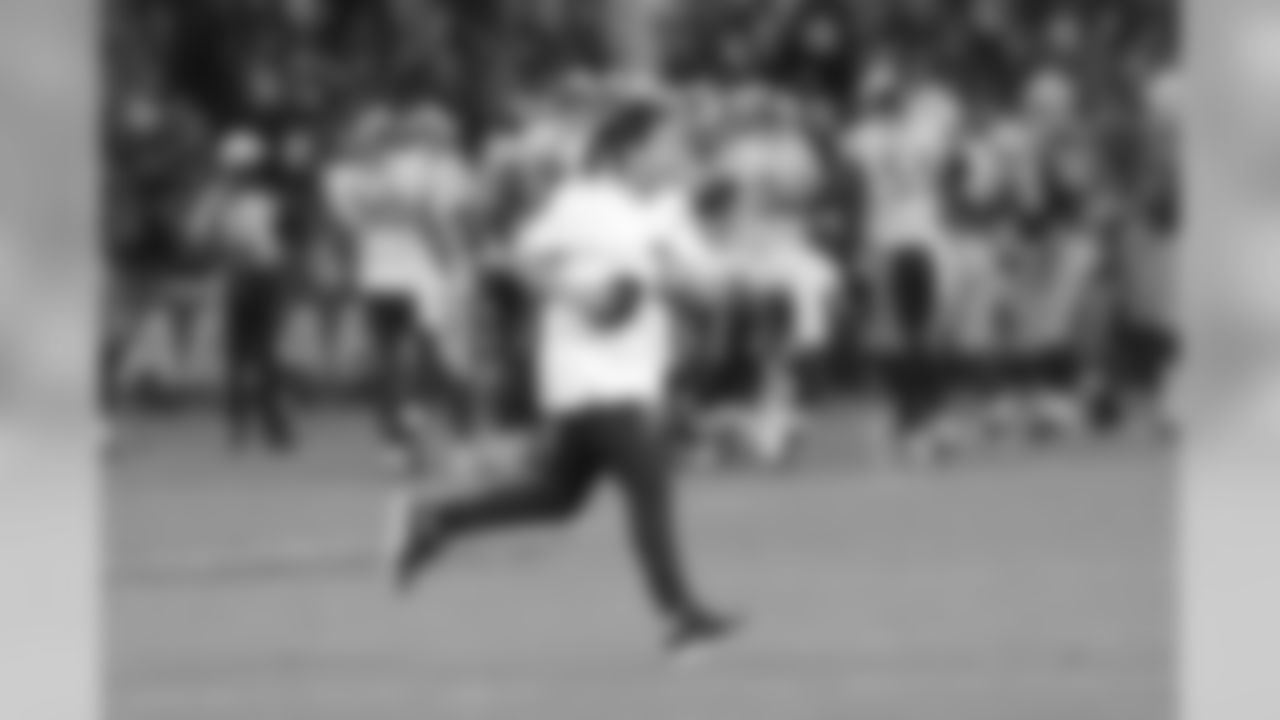 2nd half Kickoff Kid - Angelina Ojeda