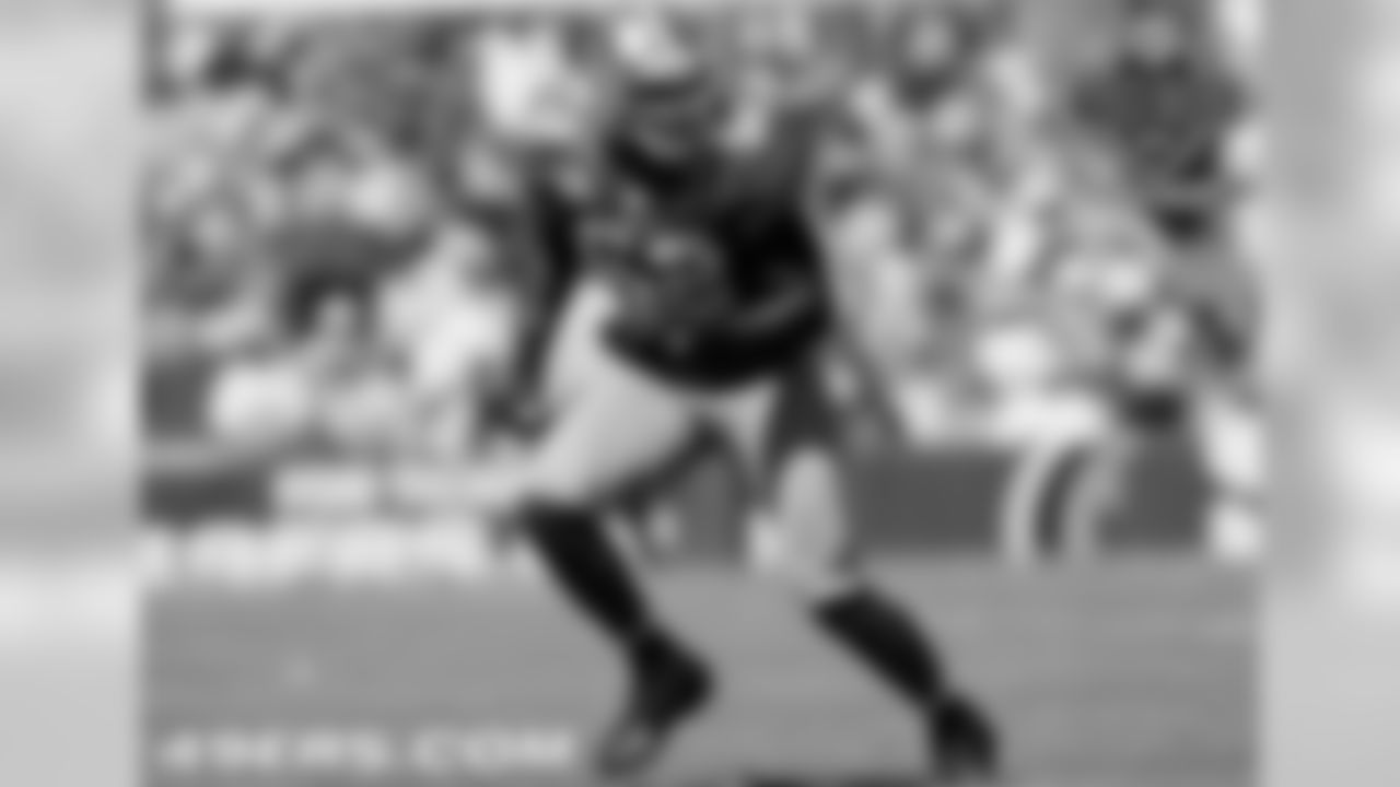 Willis showed great coverage skills, finishing the season with second on the team with three interceptions.