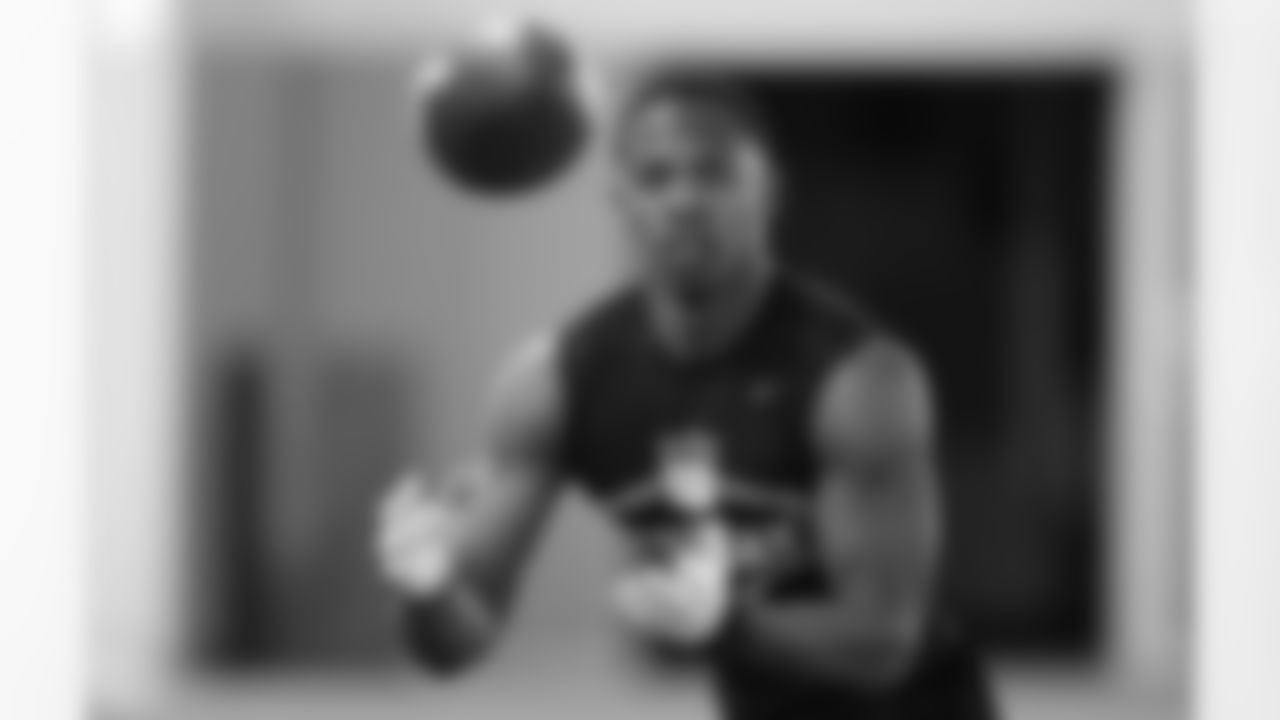 Oklahoma State Pro Day - Justin Gilbert - CB