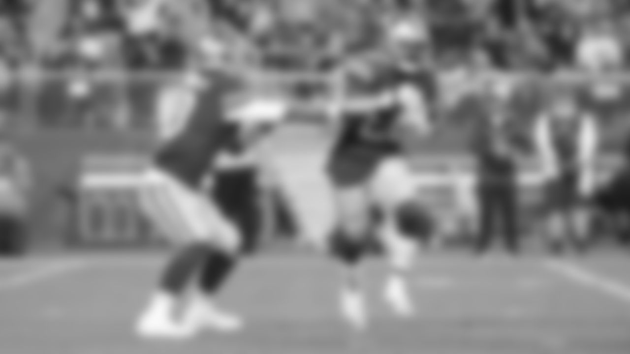 QB Jimmy Garoppolo and RB Tevin Coleman