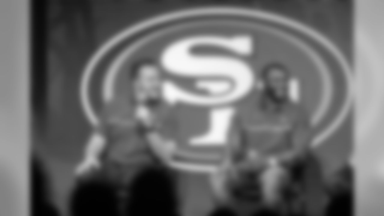 T Joe Staley and LB NaVorro Bowman