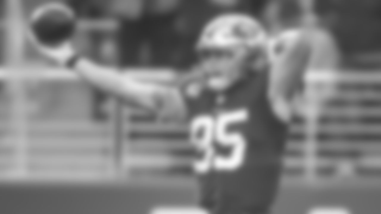 TE George Kittle