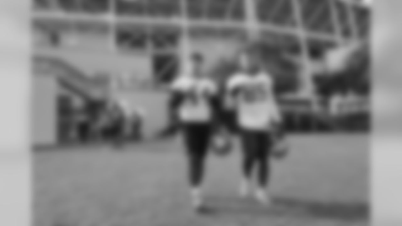 FB Kyle Juszczyk and TE George Kittle