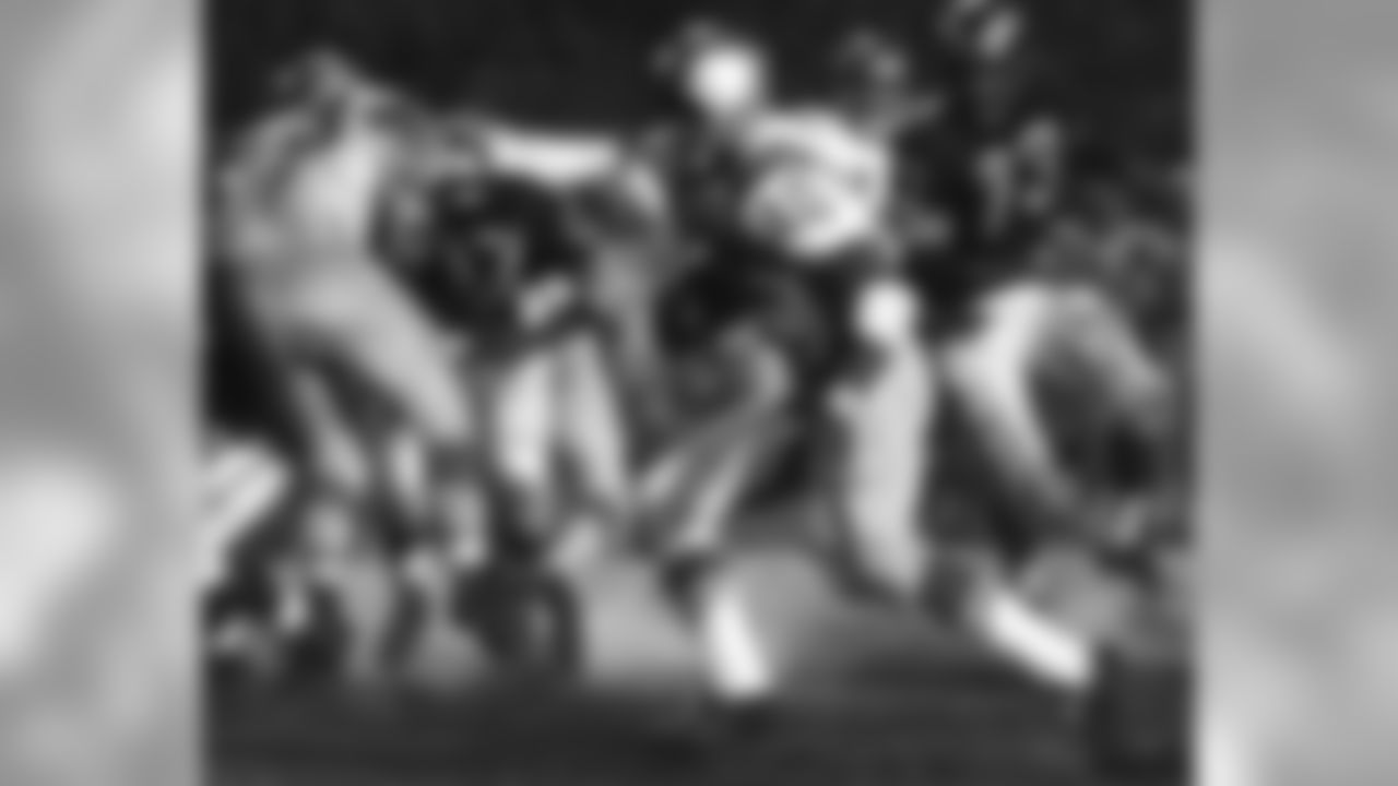 Sept. 1, 1961 -- 49ers returner Abe Woodson.