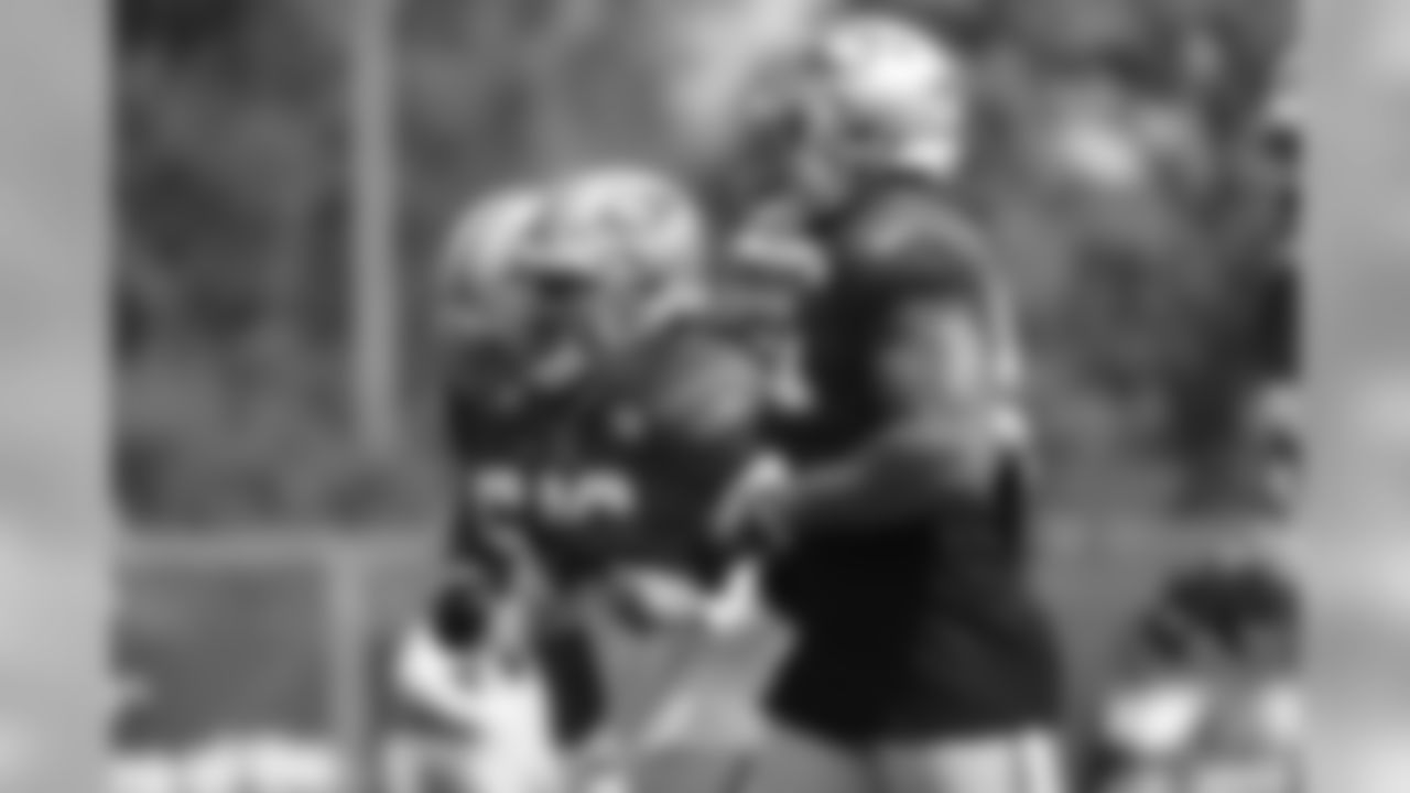 DL Niles Scott, DL Sheldon Day and DL Solomon Thomas