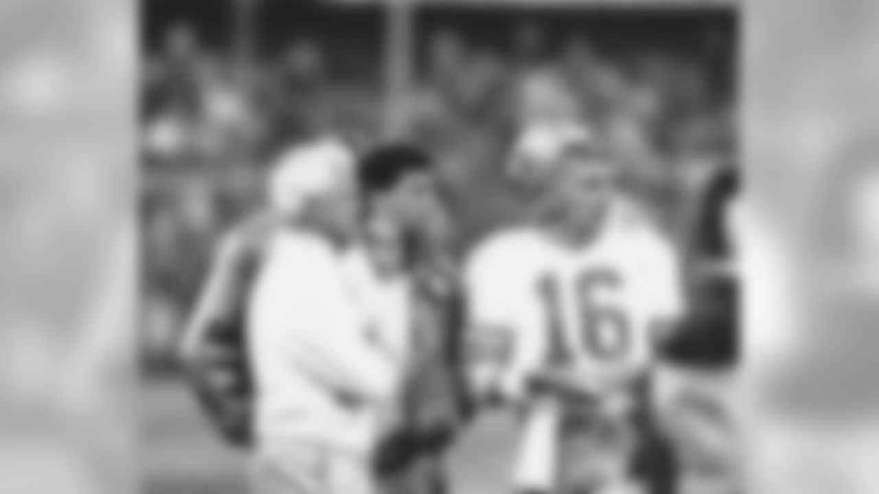 Bill Walsh, QB Steve Young and QB Joe Montana