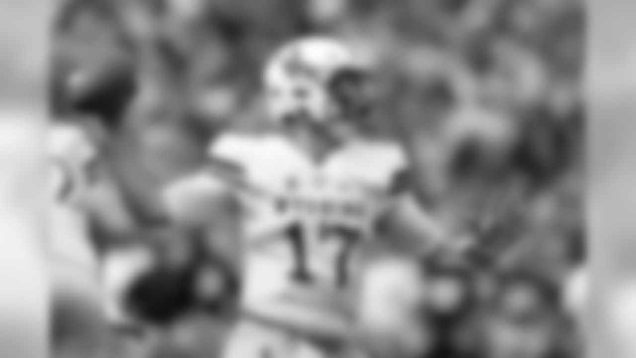 Allen has ideal size, arm strength and mobility. At Wyoming, he split time underneath and in the shotgun. He has quick feet in his setup and a smooth, fluid release. He's at his best driving the ball to the outside. He generates outrageous velocity and can squeeze the ball into very tight windows. He must improve on touch throws, but he has shown the ability to change ball speed and throw with loft. He needs to throw with more anticipation and there are times where he really locks onto his initial read, which can lead to pass breakups and turnovers. While he has room to improve on his overall ball placement, there were numerous dropped balls by his receivers in every game I studied. Allen's combination of athleticism and strength allows him to avoid free rushers and shake off tacklers. He's an aggressive runner and he's been effective on designed QB runs as well as scrambles. Allen isn't a finished product, but he offers unlimited upside, provided his drafting team exercises patience.
