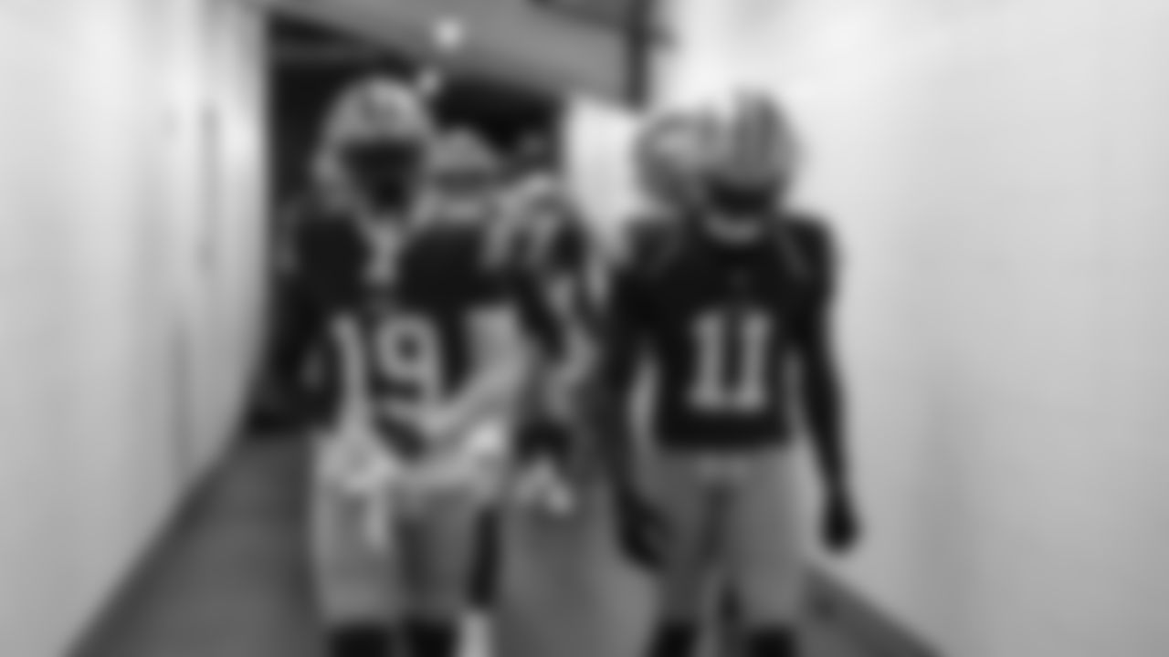 WR Deebo Samuel, WR Brandon Aiyuk