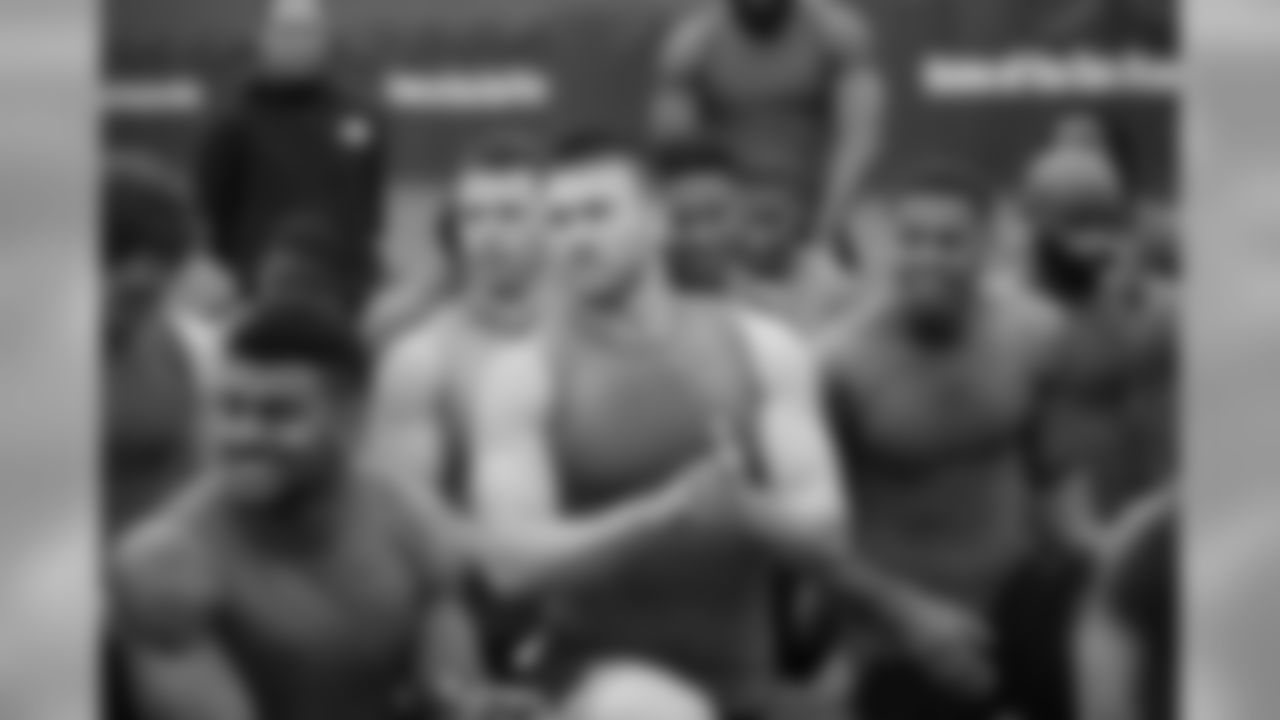 RB Jeremy McNichols, FB Kyle Juszczyk, LB Brock Coyle, LB Malcolm Smith and WR Kendrick Bourne