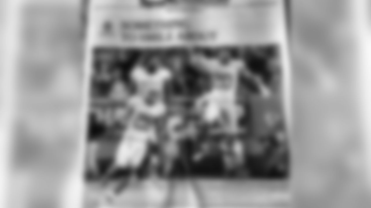 @pcox20 - Cover of new york time sports page