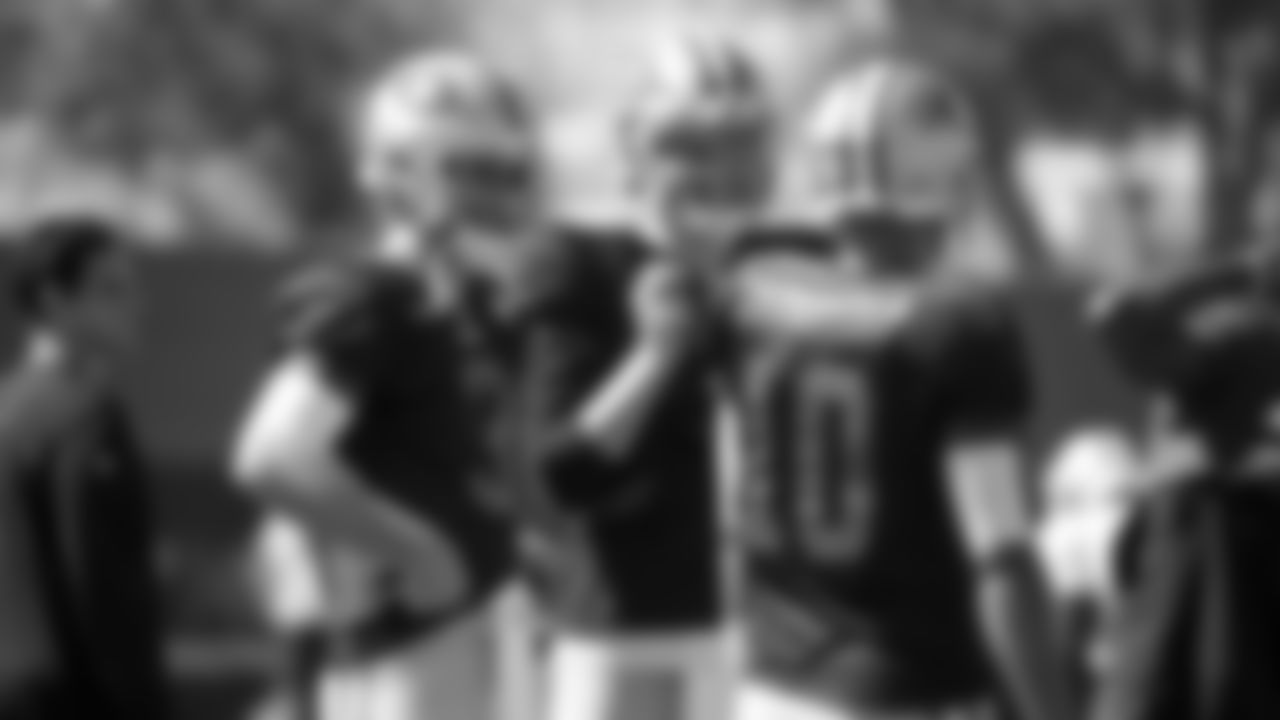QB Josh Rosen, QB Nate Sudfeld, QB Jimmy Garoppolo