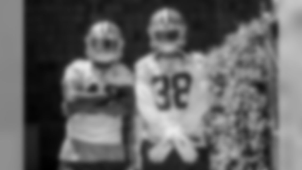 DB Lorenzo Jerome and DB Adrian Colbert