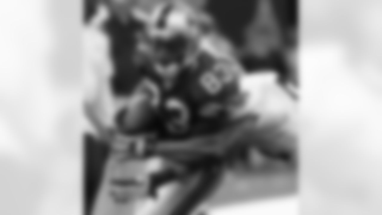 WR Arnaz Battle finished with 7 catches for 120 yards