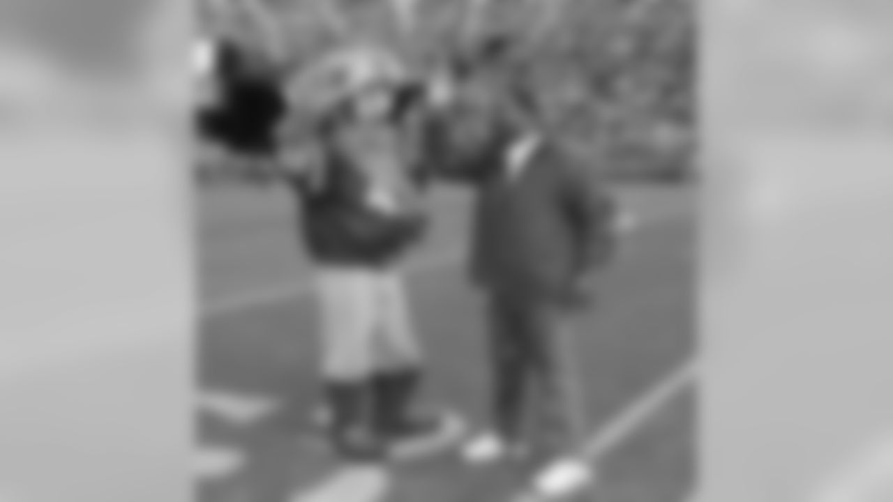 Bud Light Game Ball delivery by Andre Bailey from Horizon Beverage
