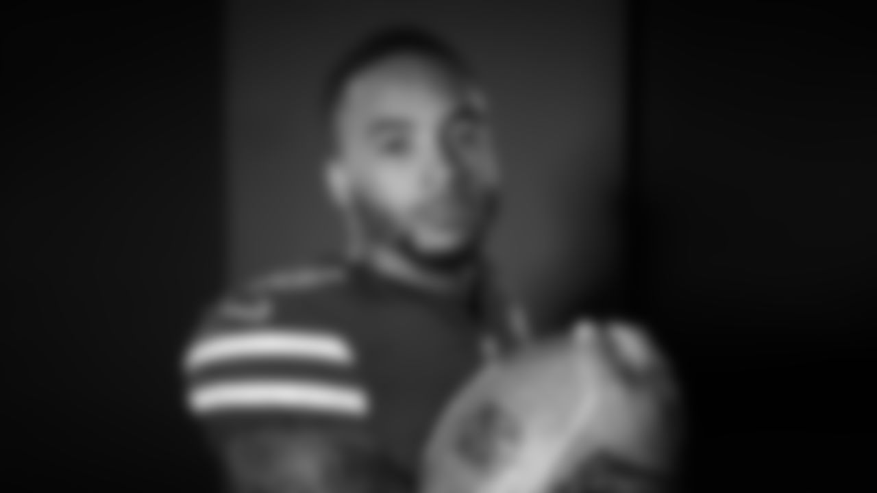 RB Elijah Mitchell