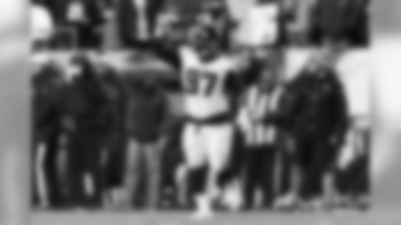 Atlanta Falcons defensive tackle Grady Jarrett