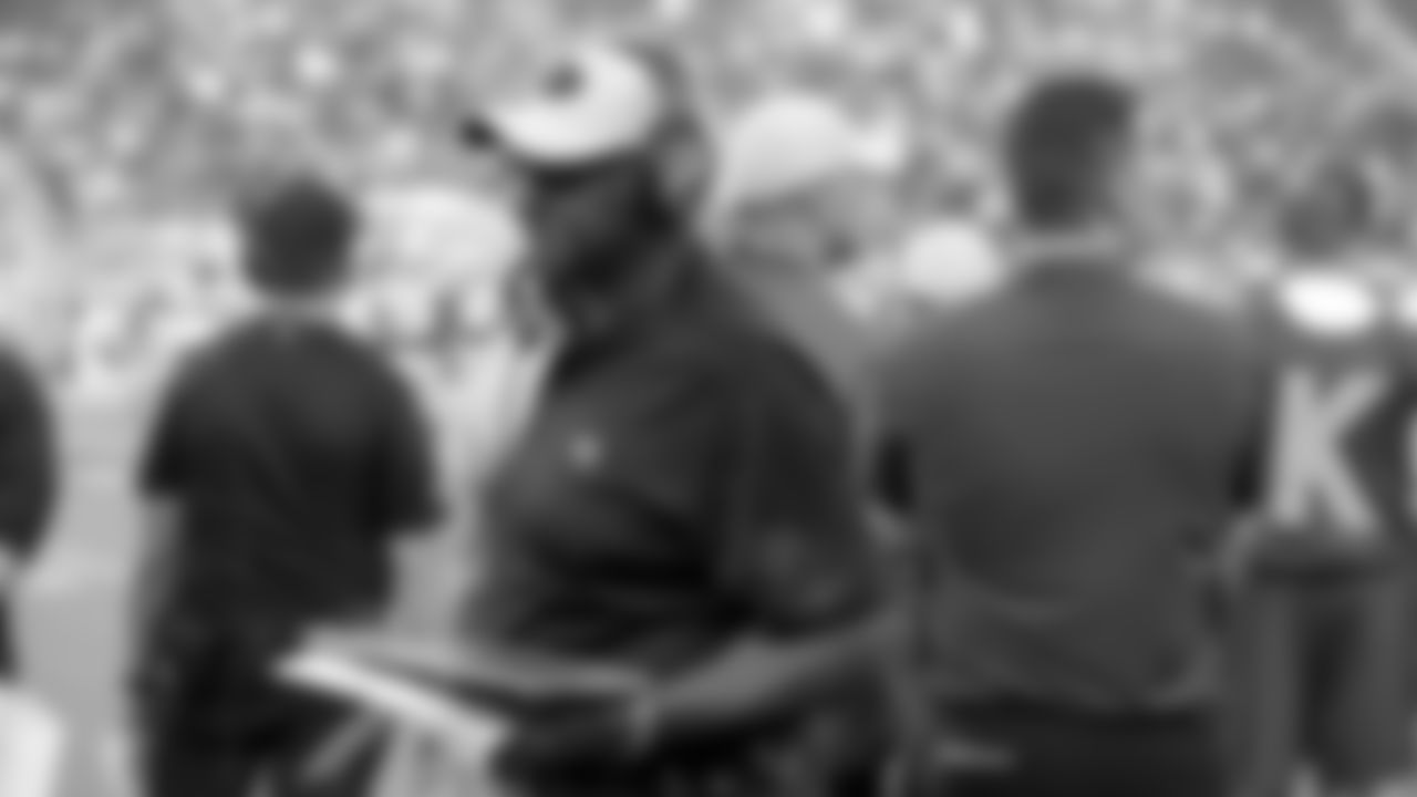 Running Backs Coach Bobby Turner