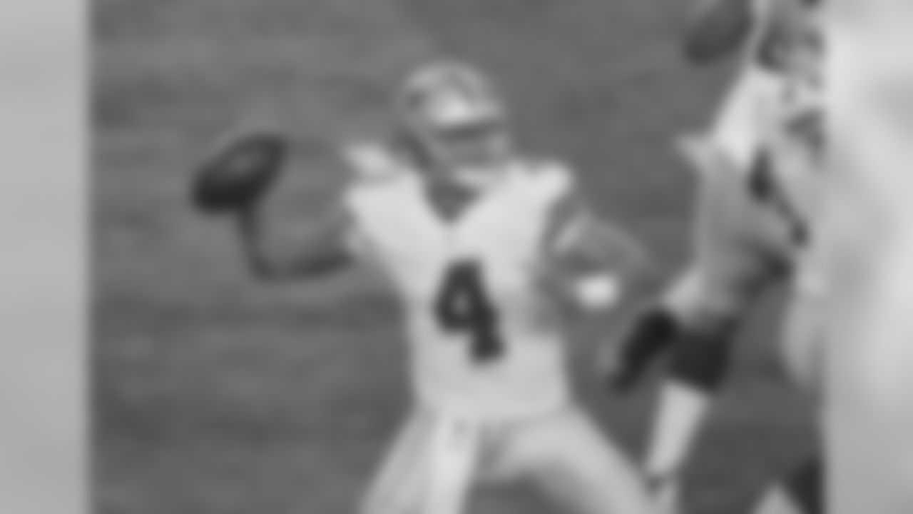 Dallas Cowboys QB Dak Prescott