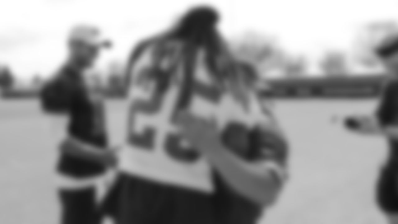 Walter Payton Man of the Year Nominee Richard Sherman