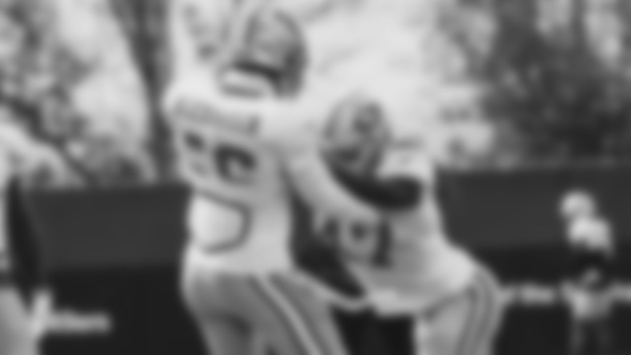 LB Kwon Alexander and LB Jonas Griffith