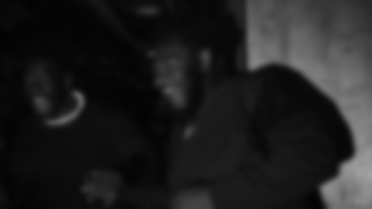 OL Leroy Watson, OL Jason Poe