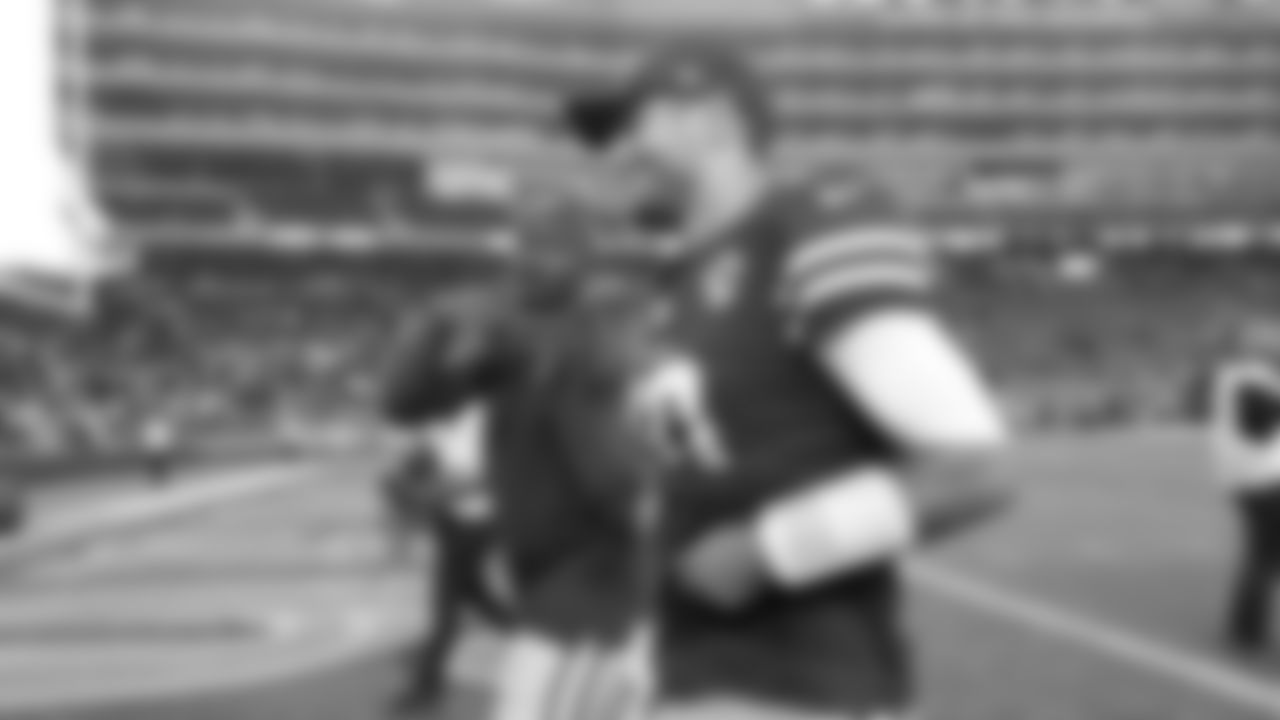 WR Deebo Samuel, QB Jimmy Garoppolo