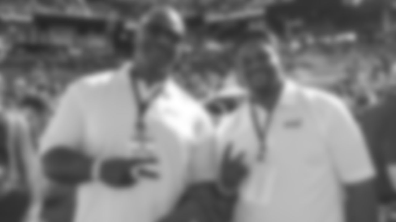 Bryant Young and Anthony "Spice" Adams