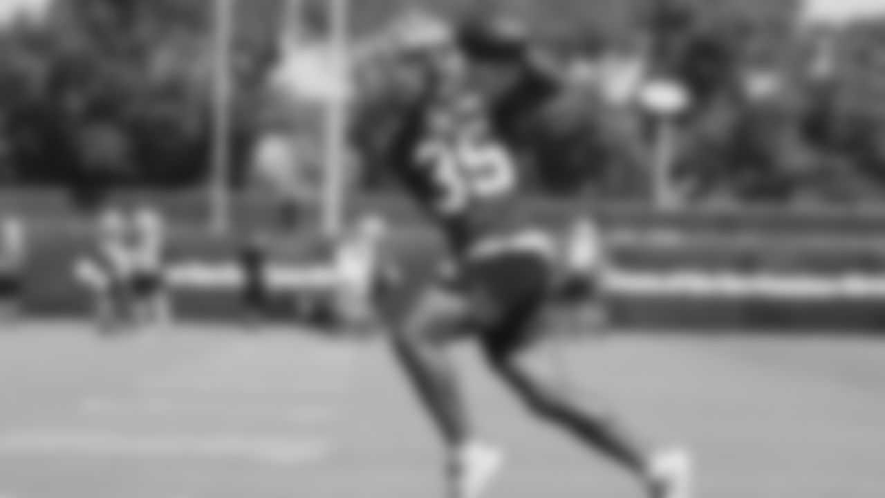 RB Salvon Ahmed