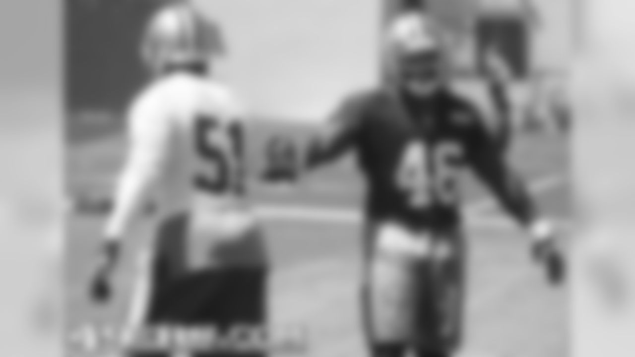 LB Takeo Spikes and TE Delanie Walker