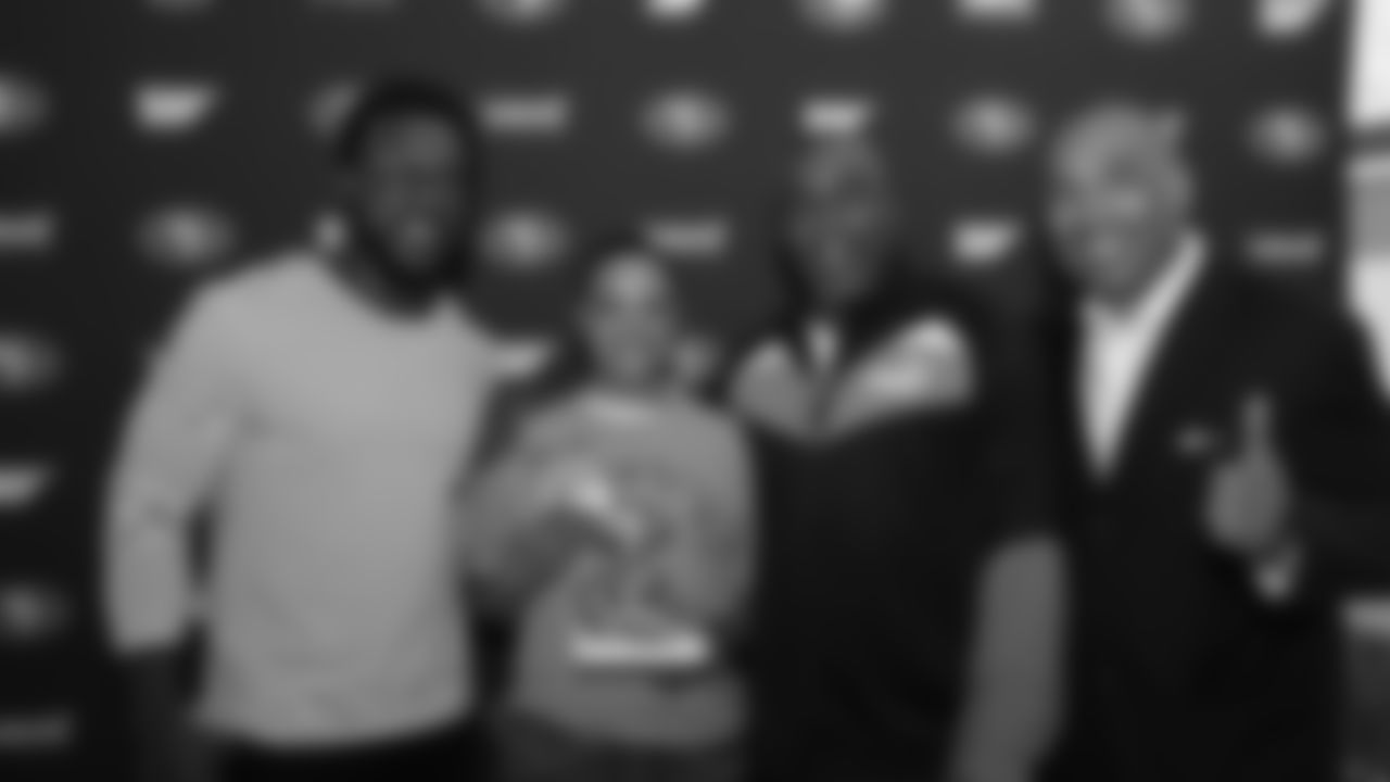 Former 49ers LB Patrick Willis, WR John Taylor and RB Roger Craig